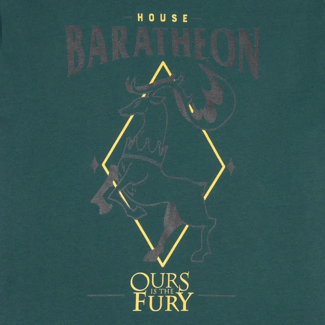 Game of Thrones House Baratheon Men's T-Shirt - Groen
