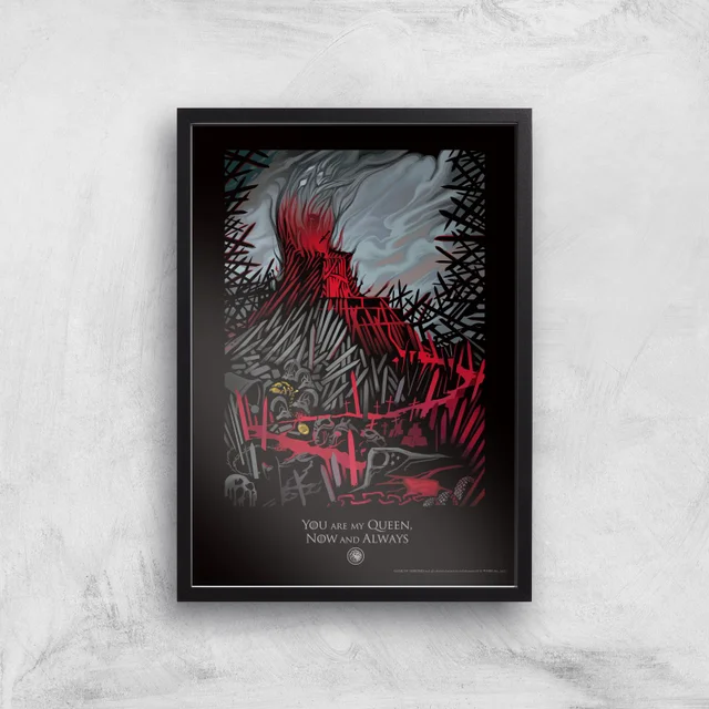Game of Thrones My Queen Giclee Art Print