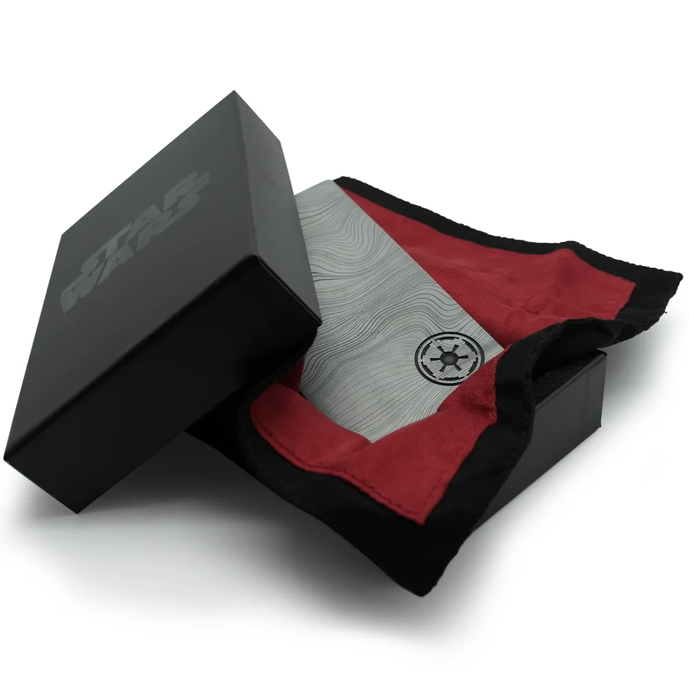 Star Wars: The Mandalorian Beskar Steel Limited Edition Paperweight - Zavvi Exclusive Afbeelding 1