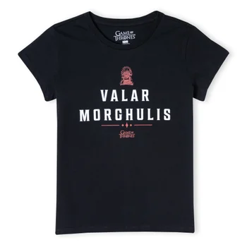 Game of Thrones Valar Morghulis Women's T-Shirt - Zwart