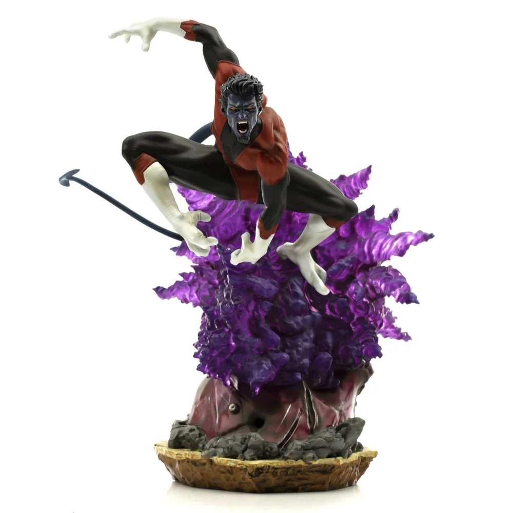 Iron Studios Marvel Comics BDS Art Scale Statue 1/10 Nightcrawler 20 cm Afbeelding 1