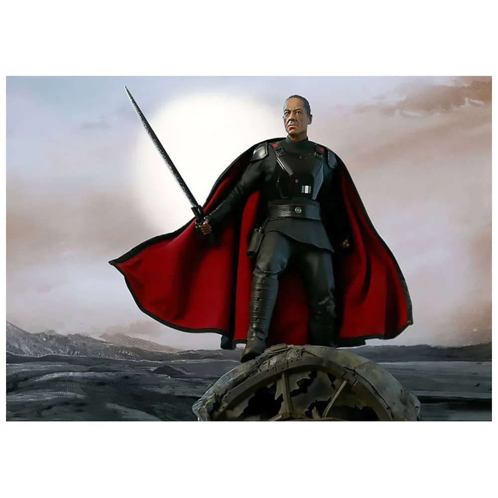 Sideshow Collectibles Star Wars The Mandalorian Premium Format Figuur Moff Gideon 50 cm Afbeelding 1