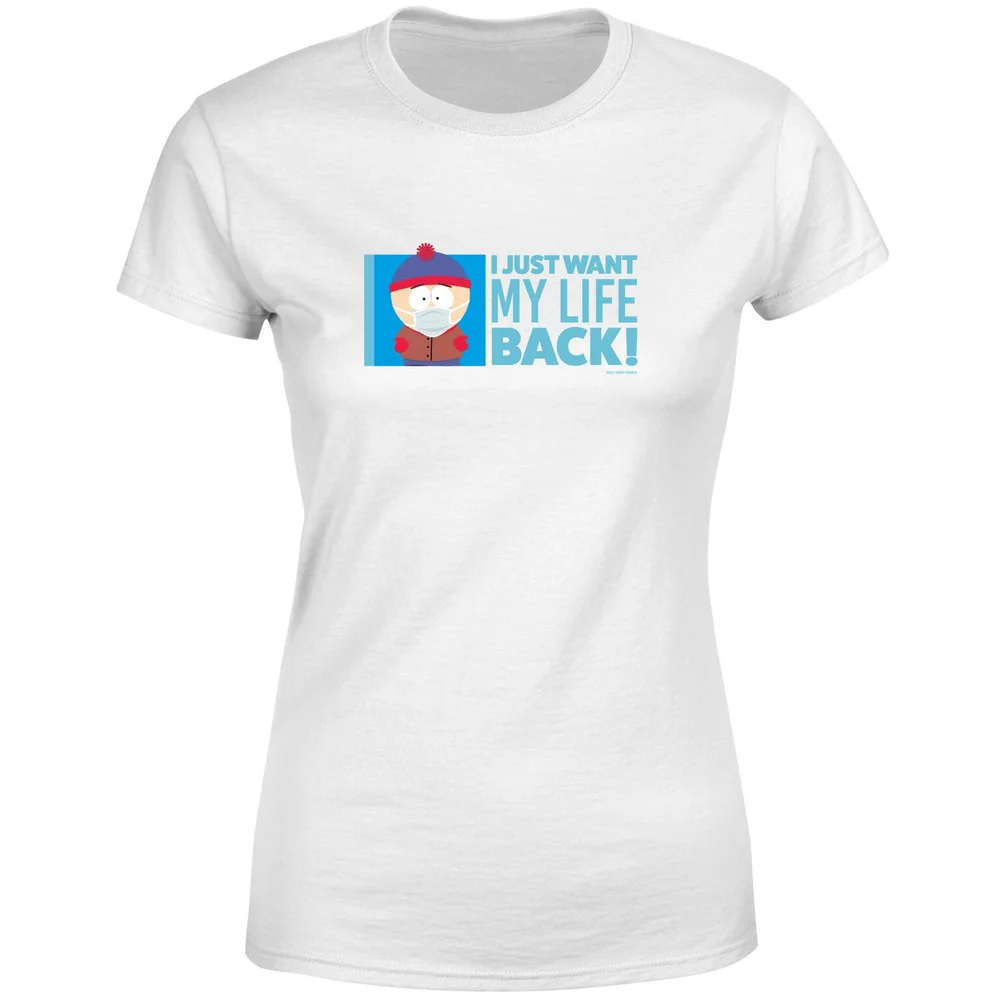 South Park I Just Want My Life Back Women's T-Shirt - White - XS Afbeelding 1