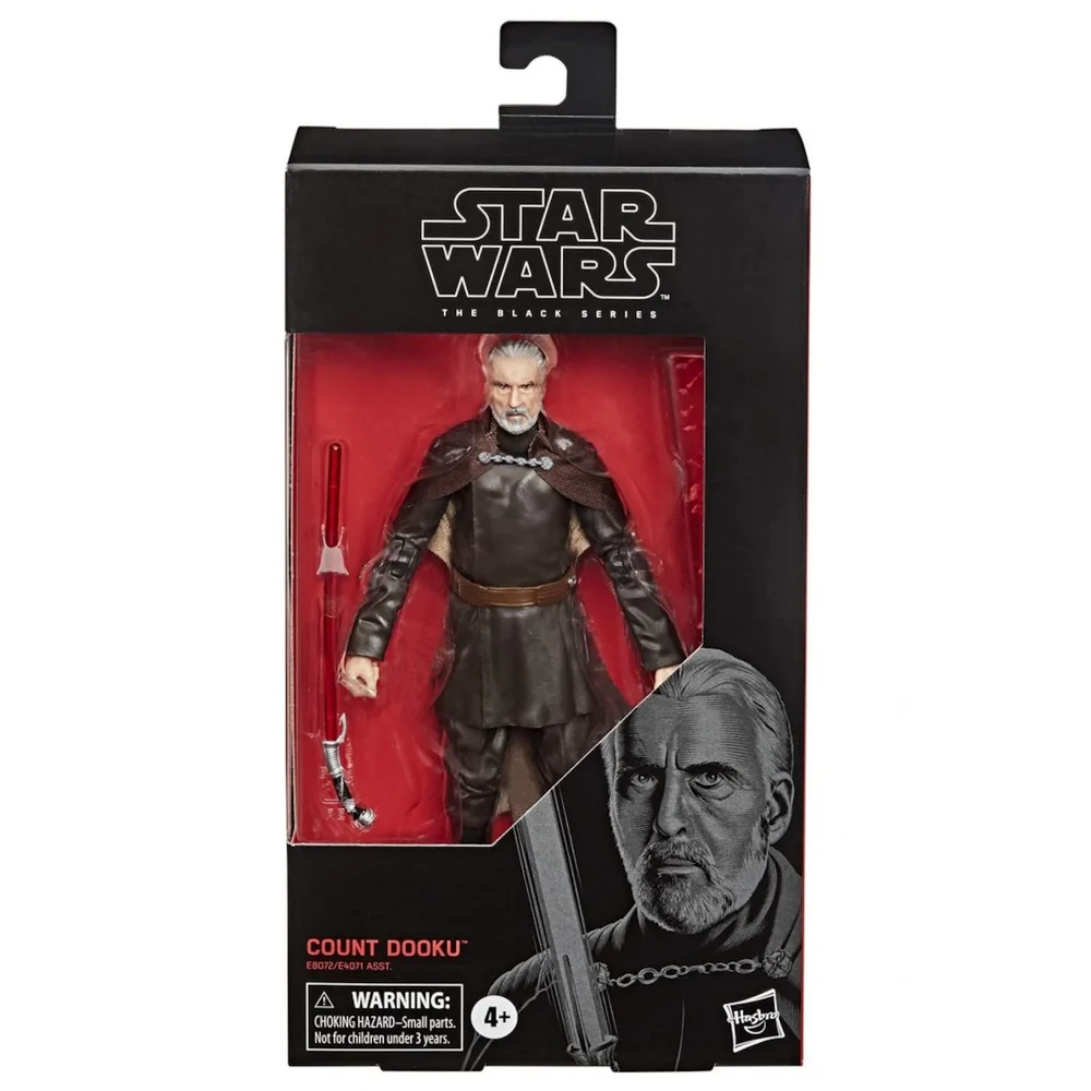 Hasbro Black Series Star Wars Count Dooku Actiefiguur Afbeelding 1