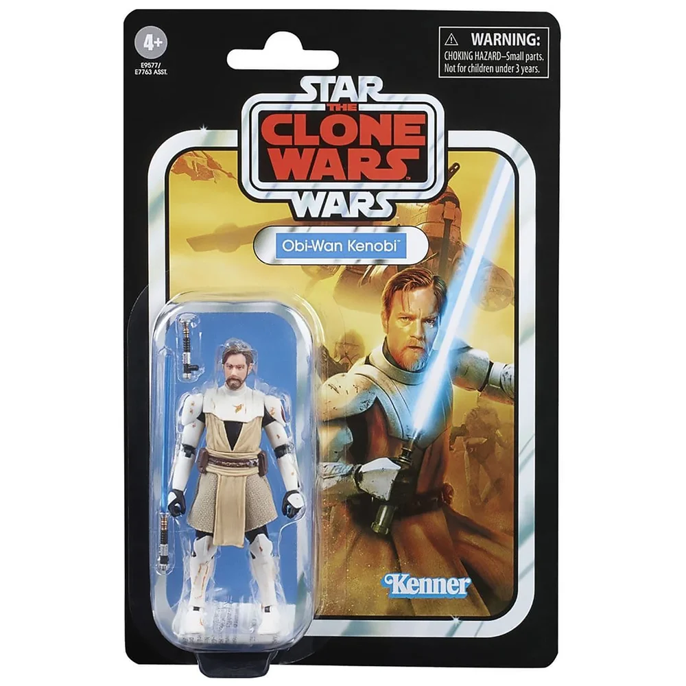 Hasbro Star Wars The Vintage Collection Obi-Wan Kenobi - The Clone Wars Afbeelding 1