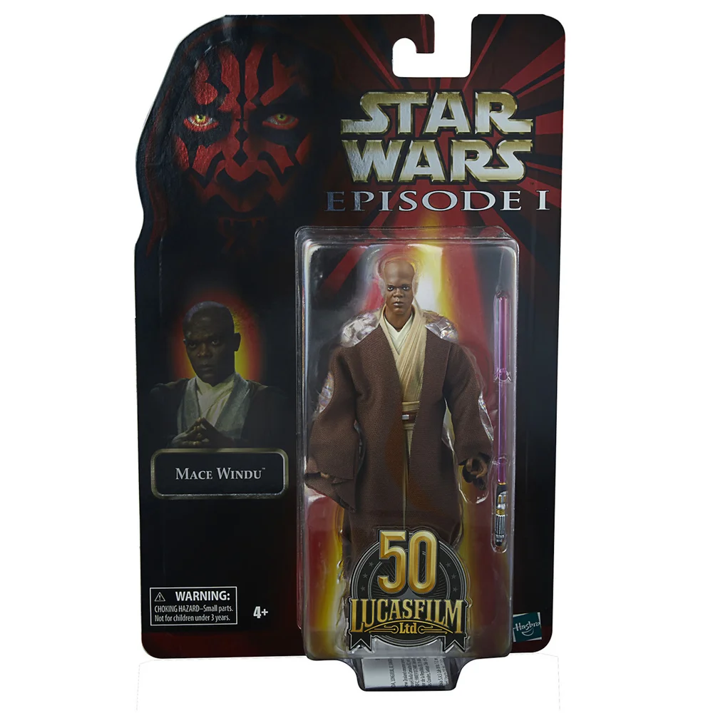 Hasbro Star Wars The Black Series Mace Windu Actiefiguur Afbeelding 1