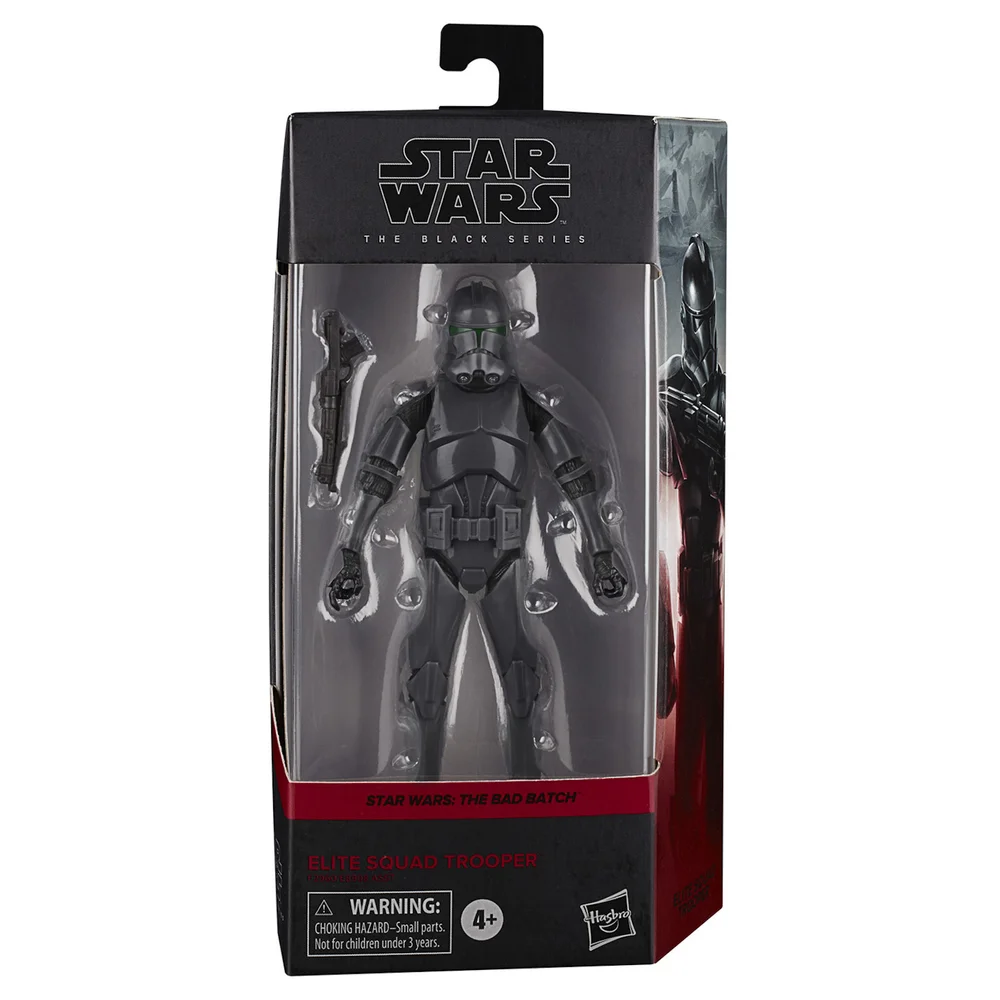 Hasbro Star Wars The Black Series Elite Squad Trooper Actiefiguur Afbeelding 1