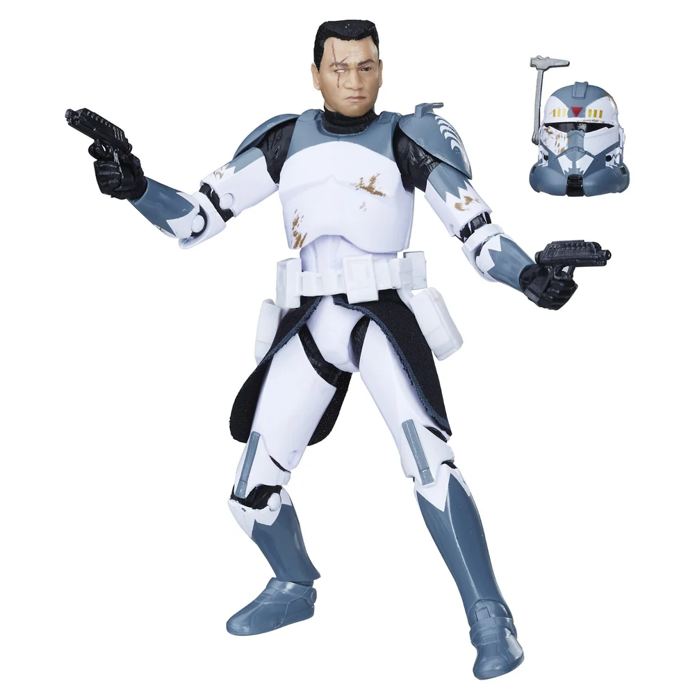 Hasbro Star Wars The Black Series Clone Commander Wolffe 6 Inch Action Figure Afbeelding 1