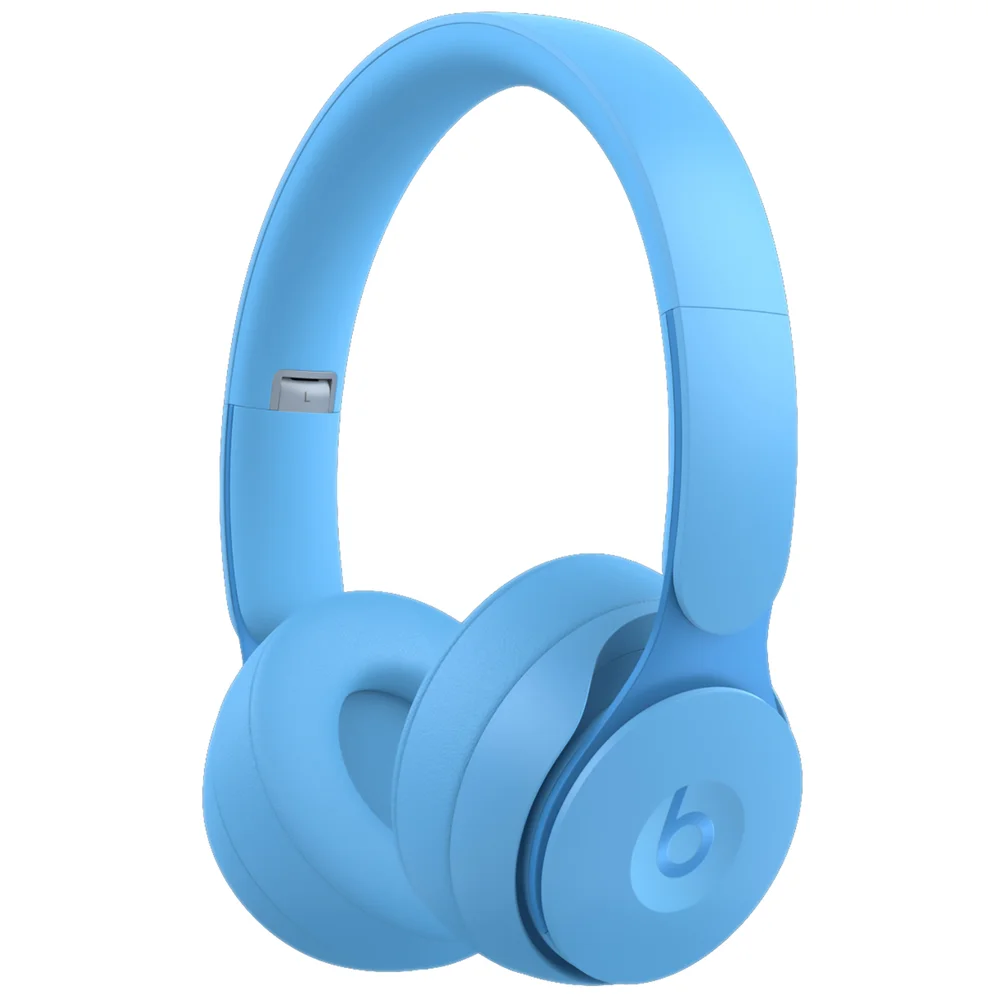 Beats Solo Pro Matt Collection - Light Blue Afbeelding 1