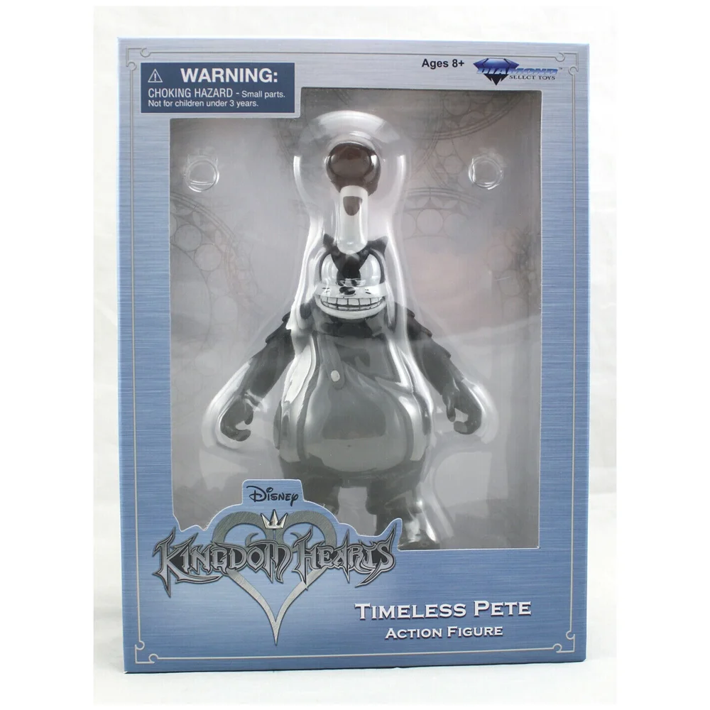 Diamond Select Kingdom Hearts - Timeless Pete Action Figure Afbeelding 1