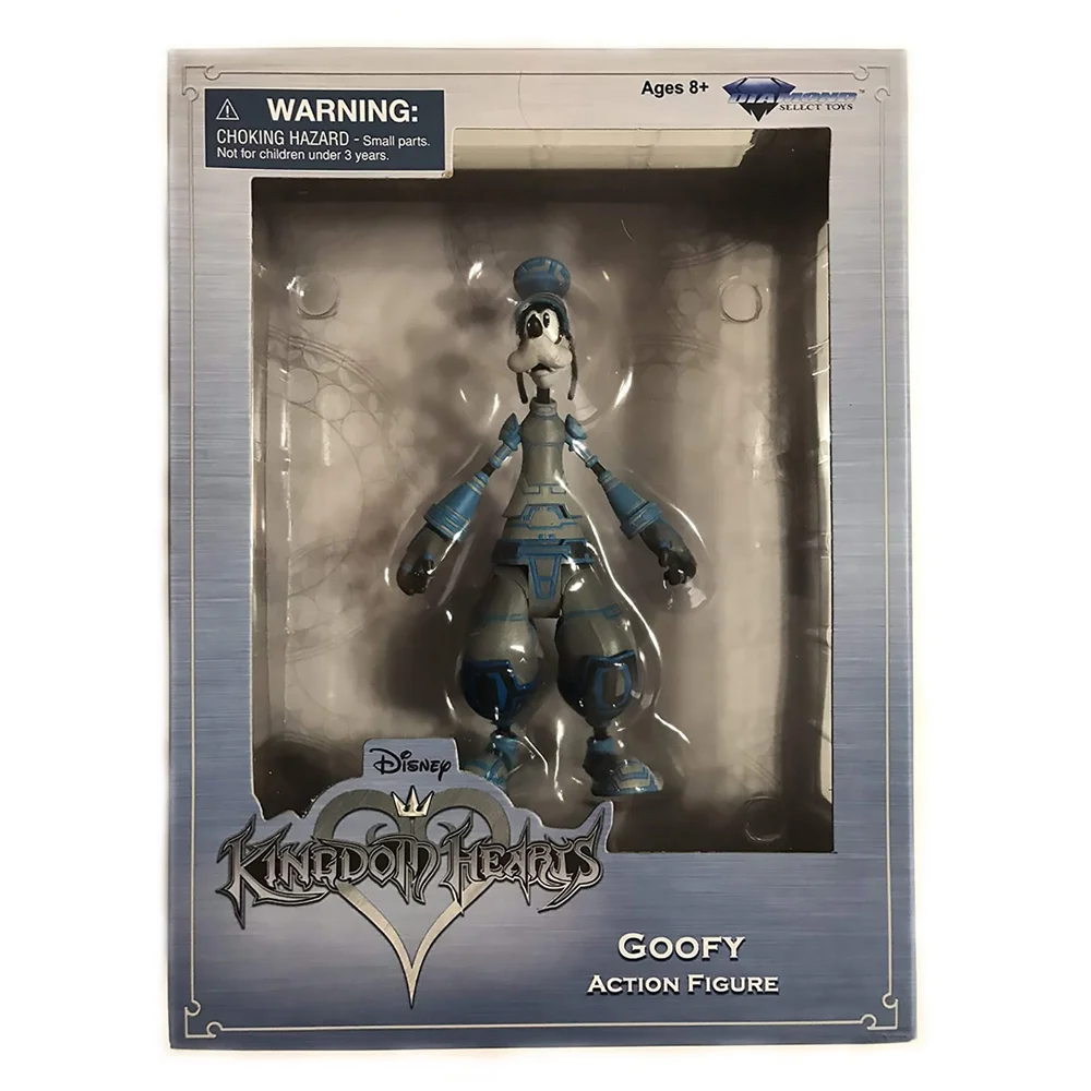 Diamond Select Kingdom Hearts - Goofy Action Figure Afbeelding 1