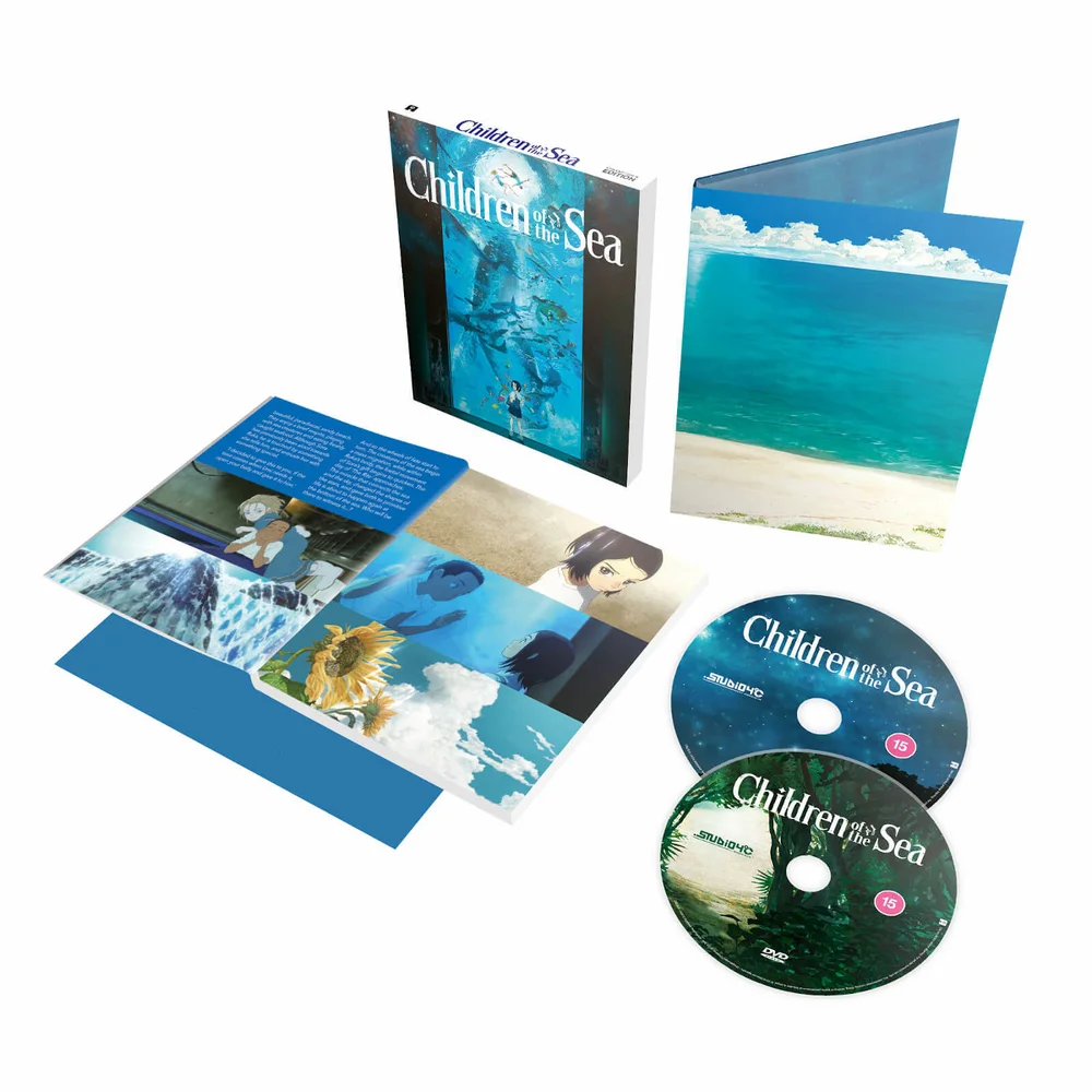 Children of the Sea - Collectors Dual Format Editie Afbeelding 1