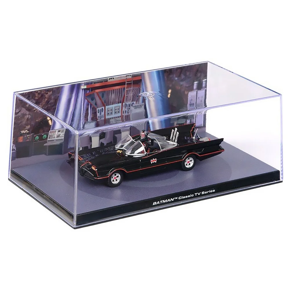 DC Comics Batmobile Die Cast Assortment Afbeelding 1