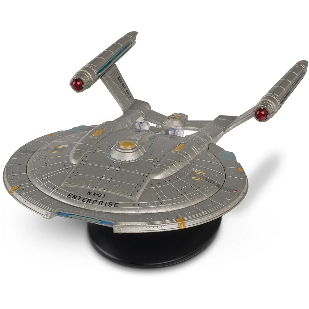 Star Trek Die Cast USS Enterprise NX-01 Starship 22cm Afbeelding 1