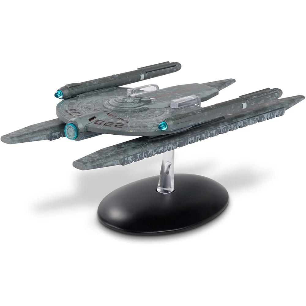 Star Trek Die Cast USS Kobayashi Maru Starship Special Edition Replica - 22cm Afbeelding 1
