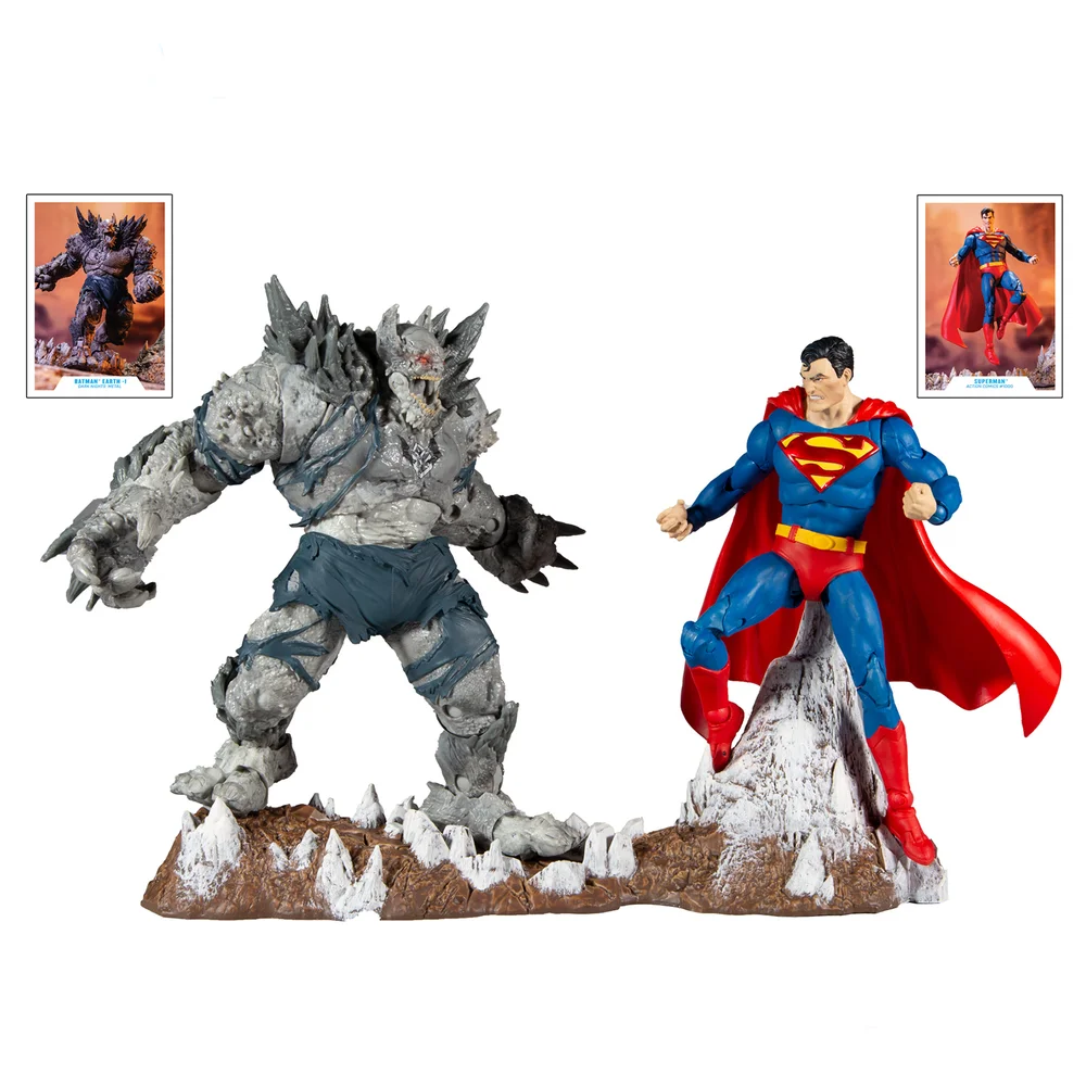 McFarlane DC Collector Multipack - Superman Vs Devastator Actiefiguur Afbeelding 1