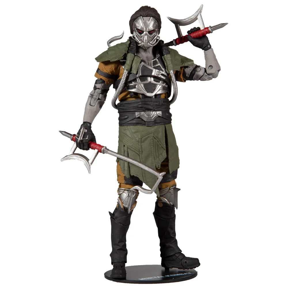 McFarlane Mortal Kombat 18 cm Figuren Wv6 - Kabal Actiefiguur Afbeelding 1