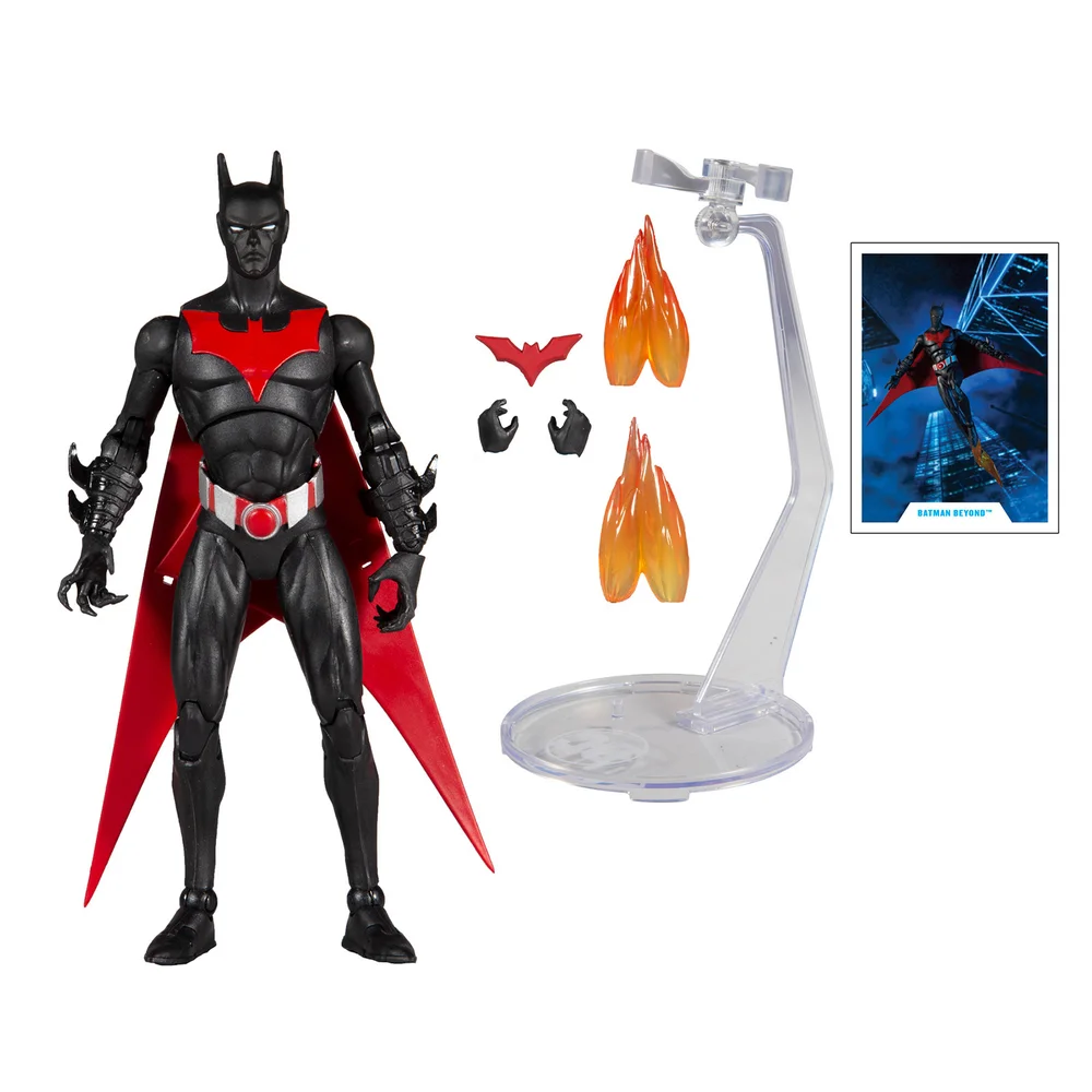 McFarlane DC Multiverse 18 cm - Batman (Batman Beyond) Actiefiguur Afbeelding 1