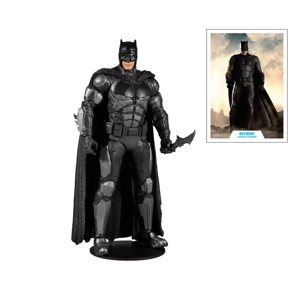 McFarlane DC Justice League Movie 18 cm Figuren - Batman Actiefiguur Afbeelding 1