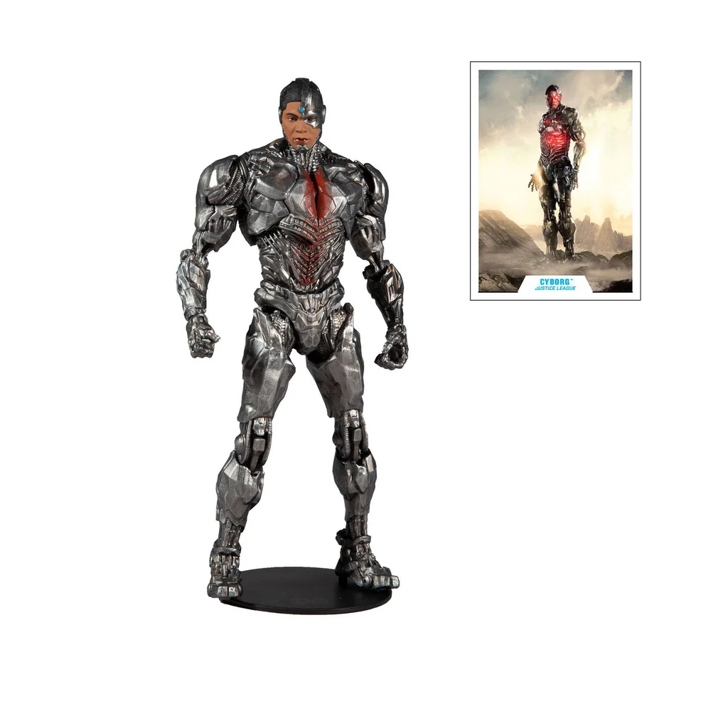 McFarlane DC Justice League Movie 18 cm Figuren - Cyborg Actiefiguur Afbeelding 1