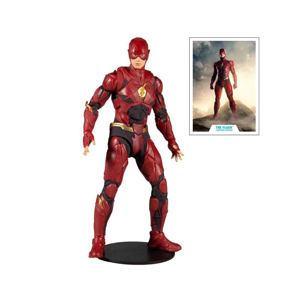 McFarlane DC Justice League Movie 18 cm Figuren - Flash Actiefiguur Afbeelding 1