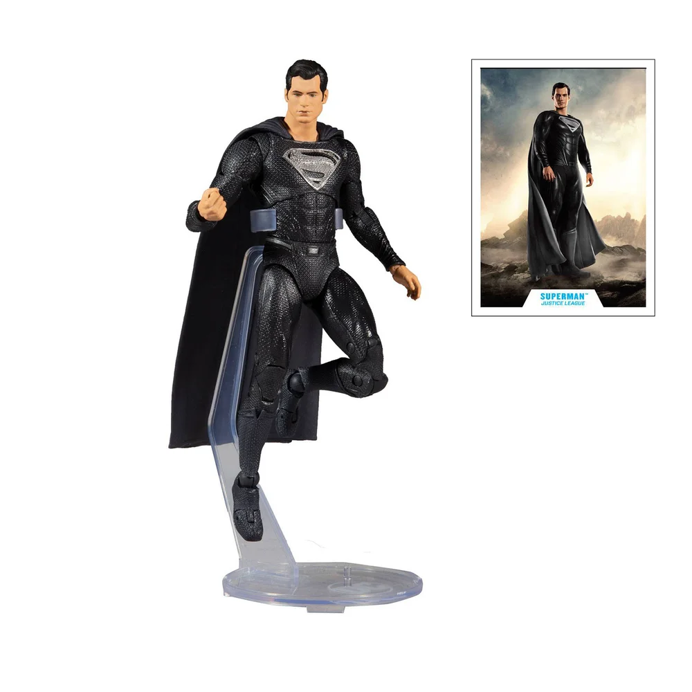 McFarlane DC Justice League Movie 18 cm Figuren - Superman Actiefiguur Afbeelding 1