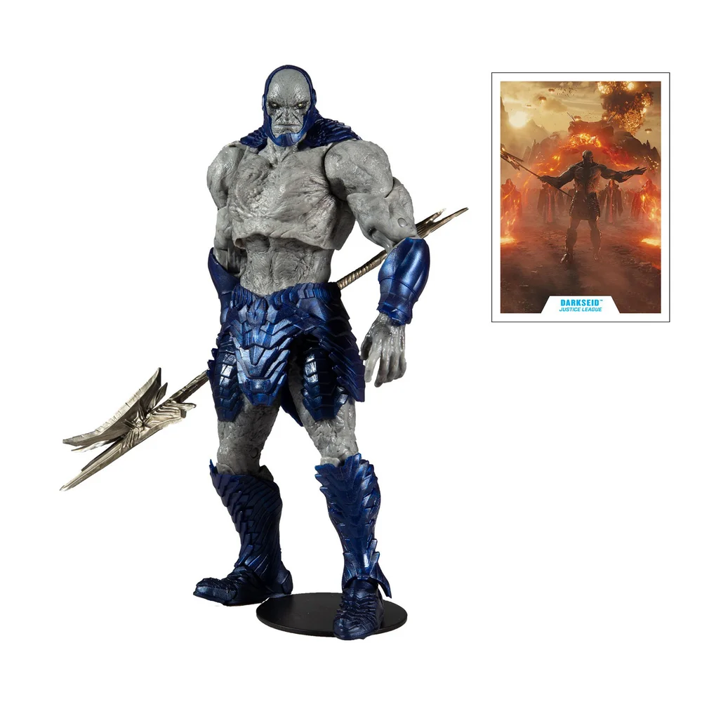 McFarlane DC Justice League Movie Megafigs - Darkseid Actiefiguur Afbeelding 1