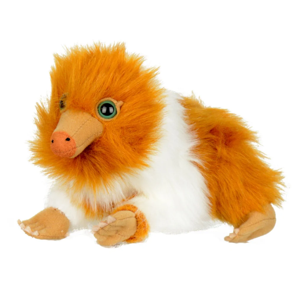Fantastic Beasts Crimes of Grindelwald Plush Baby Niffler Brown &White S Afbeelding 1