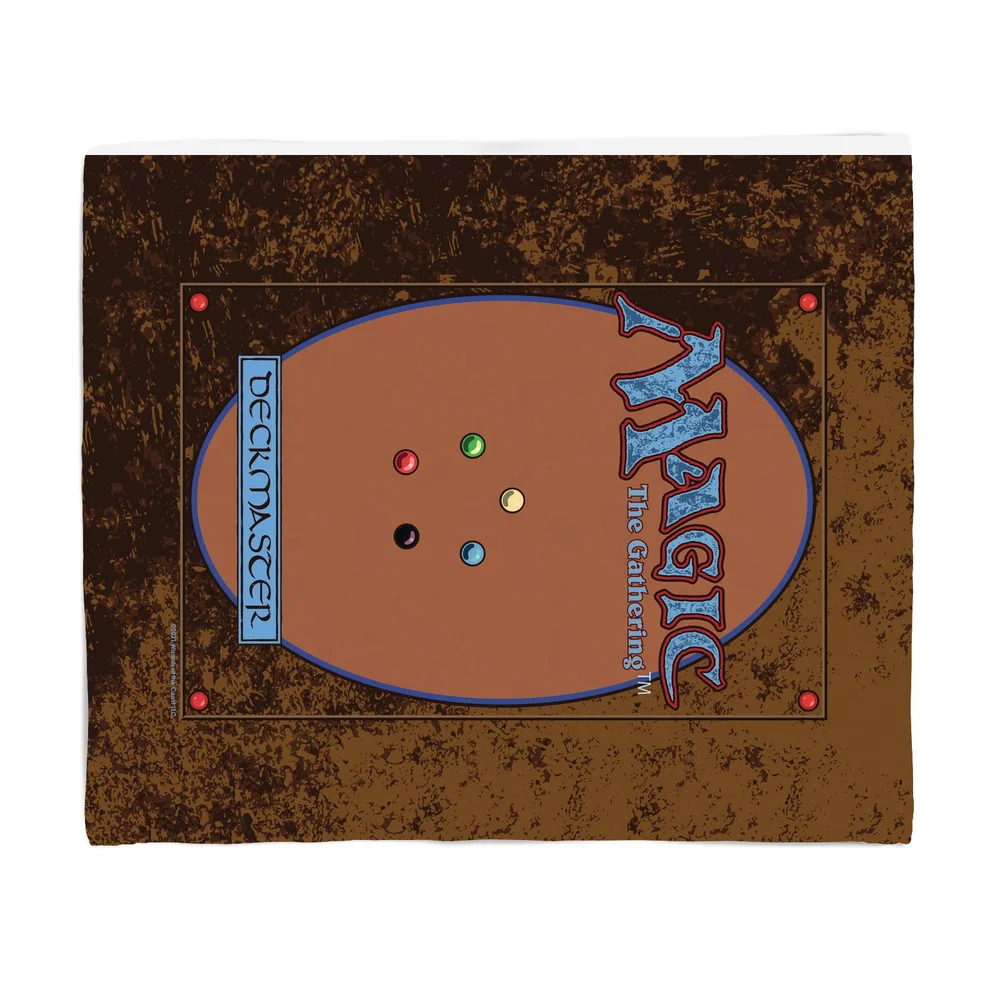 Magic the Gathering Deck Master Fleecedeken - M Afbeelding 1