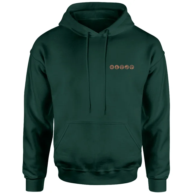 Magic the Gathering Deck Master Unisex Hoodie - Forest Groen