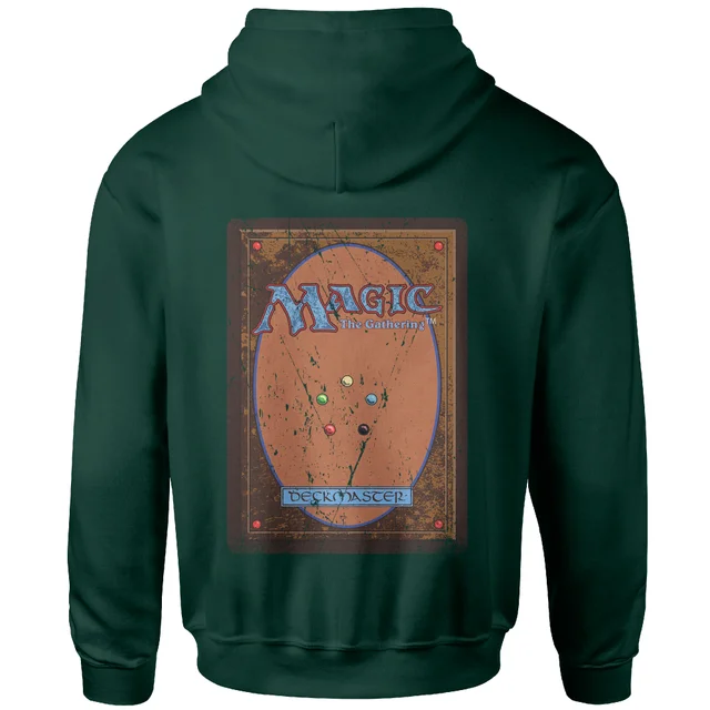Magic the Gathering Deck Master Unisex Hoodie - Forest Groen