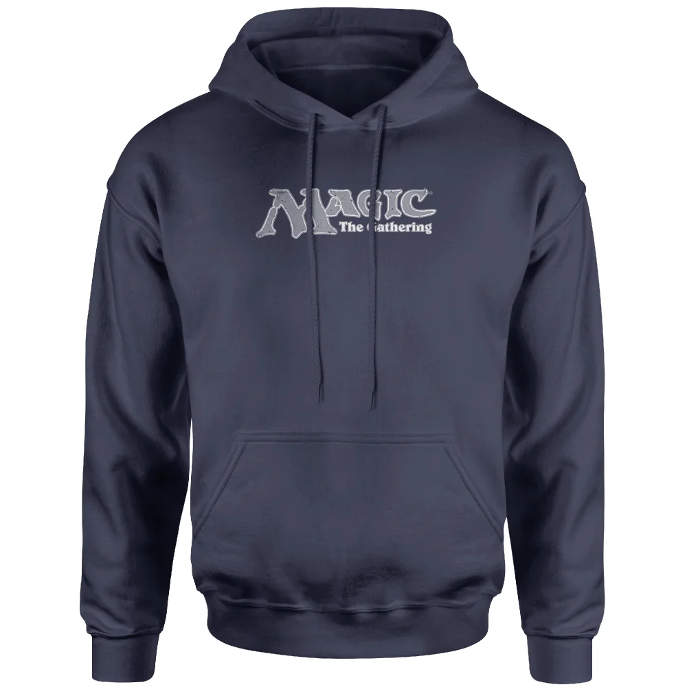 Magic the Gathering Booster Pack Unisex Hoodie - Donker Blauw - S Afbeelding 1