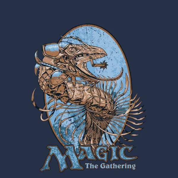 Magic The Gathering Sweatshirt - Donker Blauw