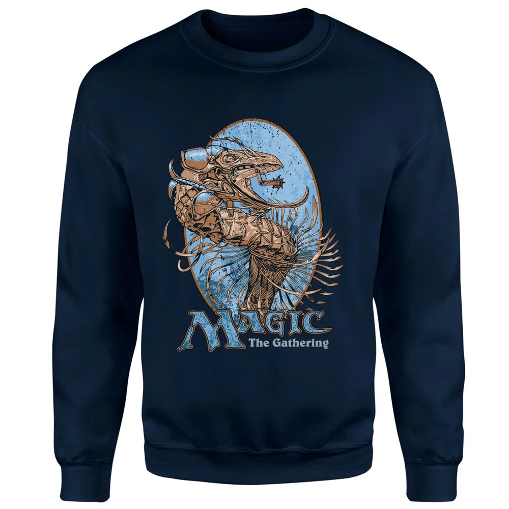 Magic The Gathering Sweatshirt - Donker Blauw - S Afbeelding 1