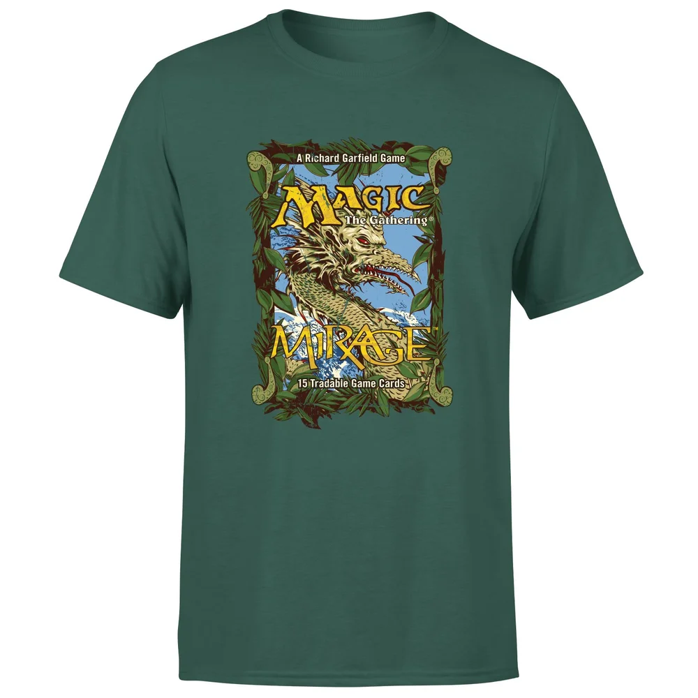 Magic the Gathering Mirage Unisex T-Shirt - Groen - S Afbeelding 1