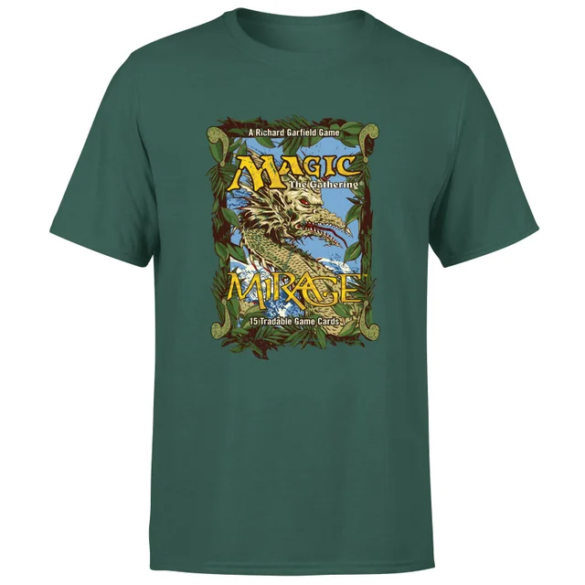 Magic the Gathering Mirage Unisex T-Shirt - Groen