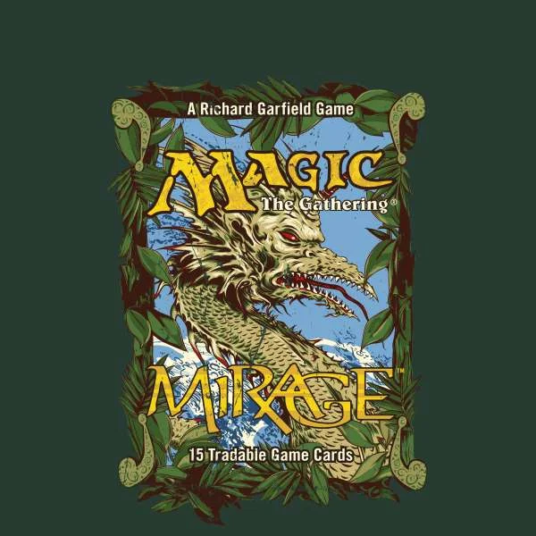 Magic the Gathering Mirage Unisex T-Shirt - Groen