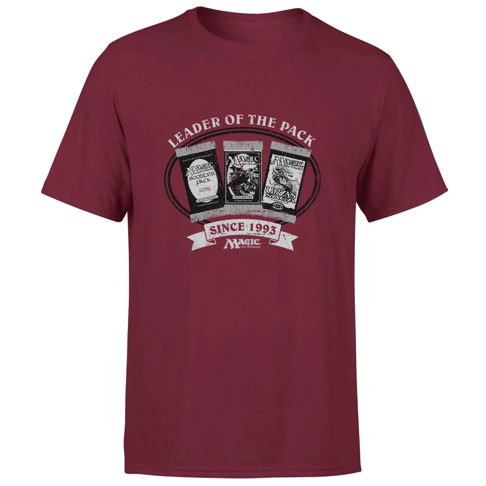 Magic the Gathering Leader Of The Pack Men's T-Shirt - Bordeaux - S Afbeelding 1