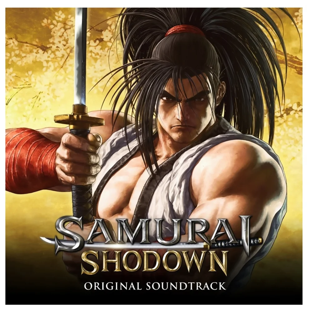 Wayô Records - Samurai Shodown (Originele Soundtrack) 2xLP (Rood) Afbeelding 1