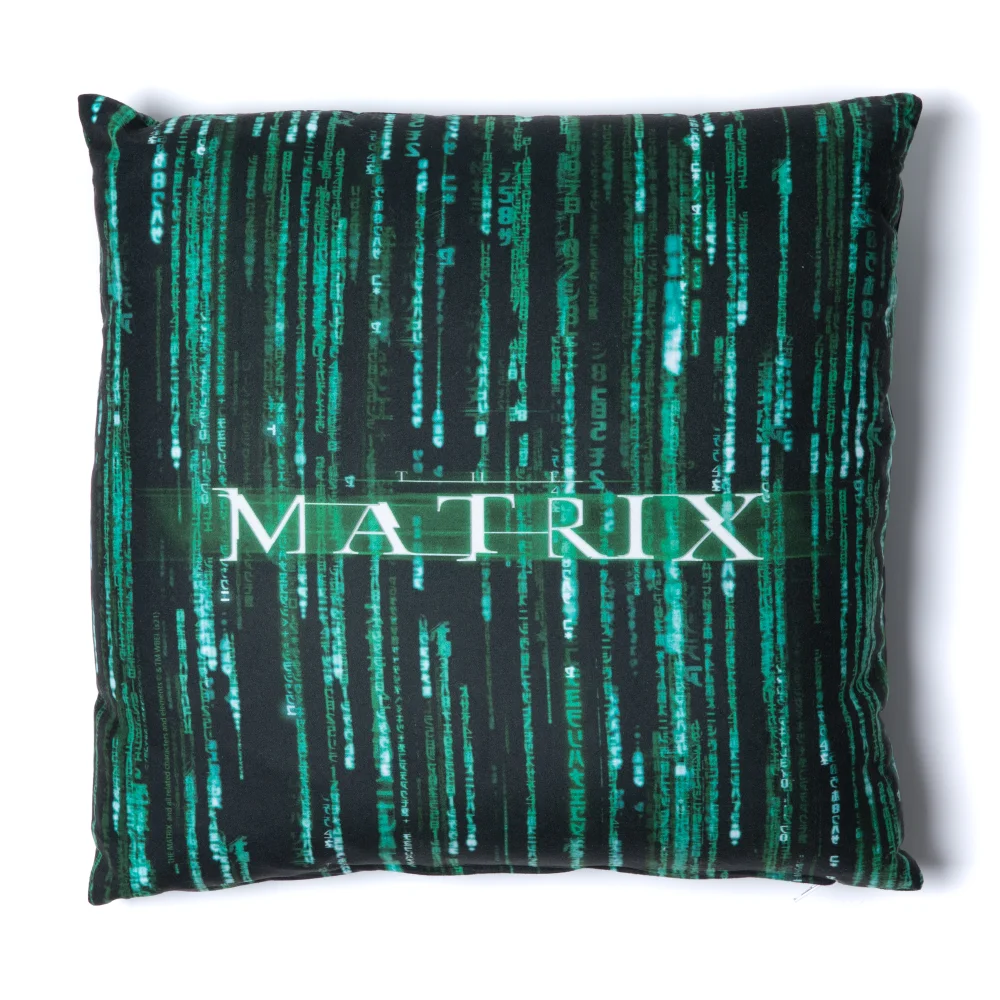 The Matrix Vierkant Kussen - 40x40cm Afbeelding 1