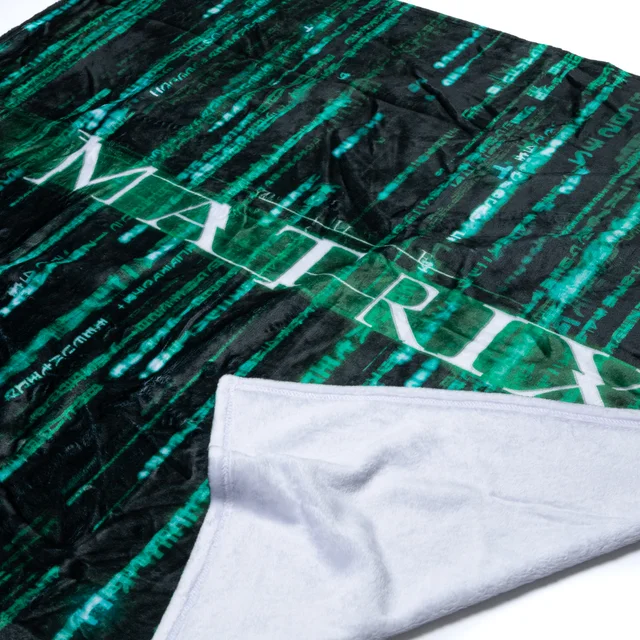 The Matrix Fleece deken