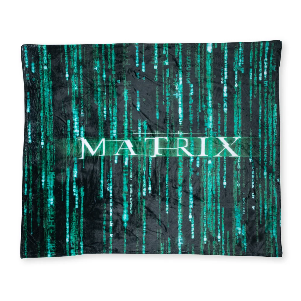 The Matrix Fleece deken - M Afbeelding 1