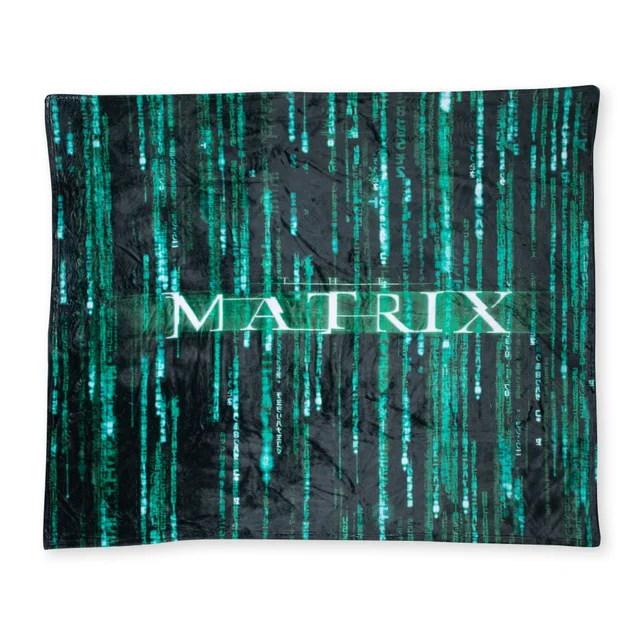 The Matrix Fleece deken