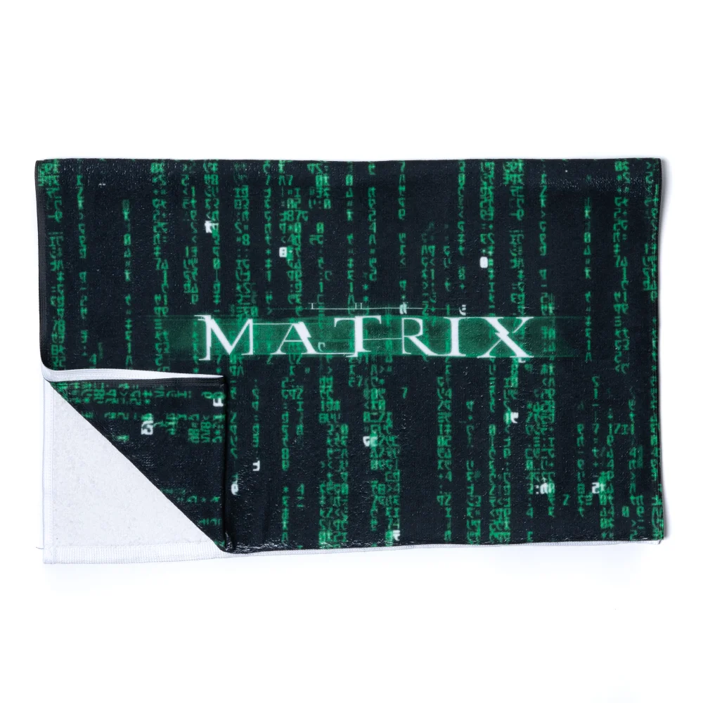 The Matrix Handdoek Afbeelding 1
