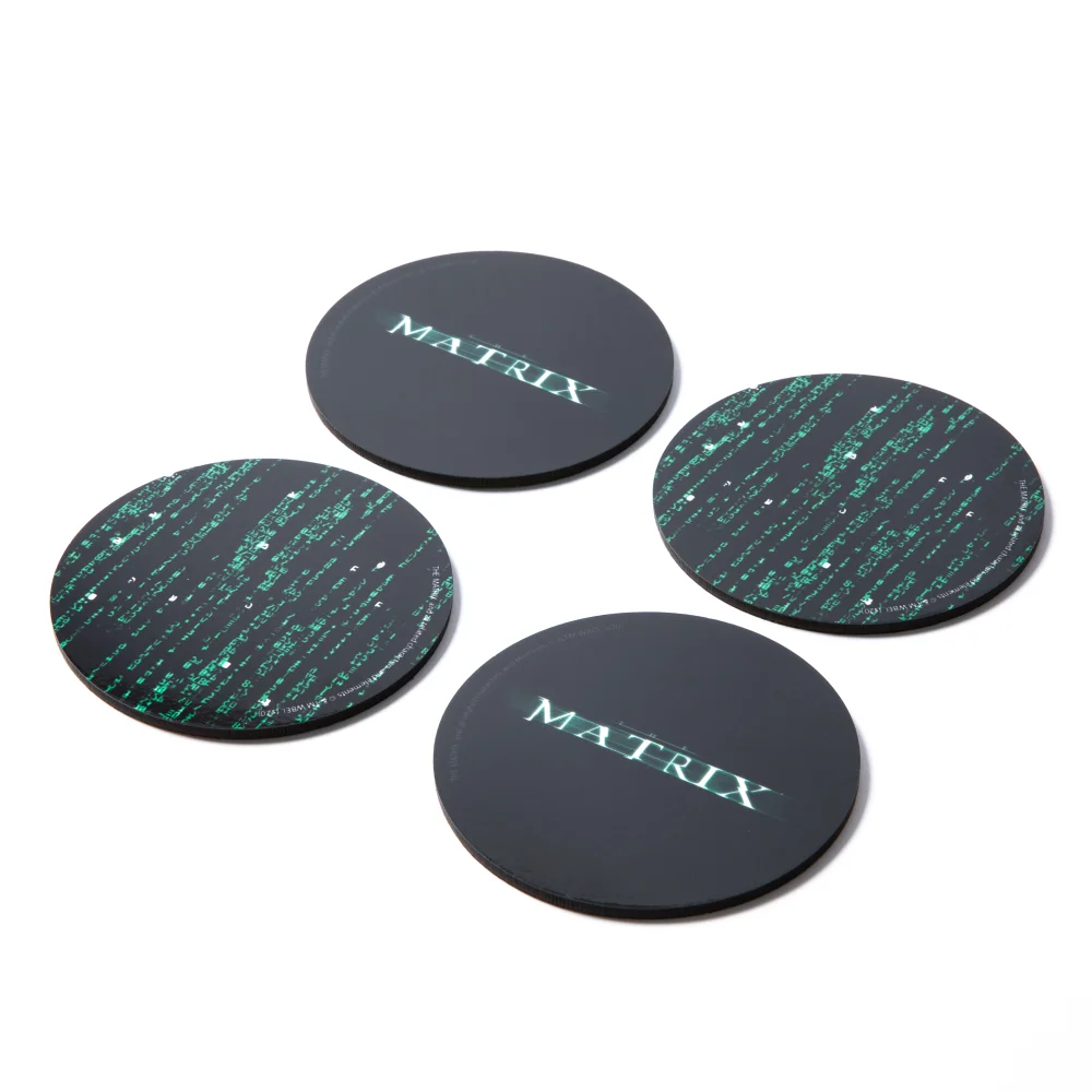 The Matrix Set Onderzetters Afbeelding 1