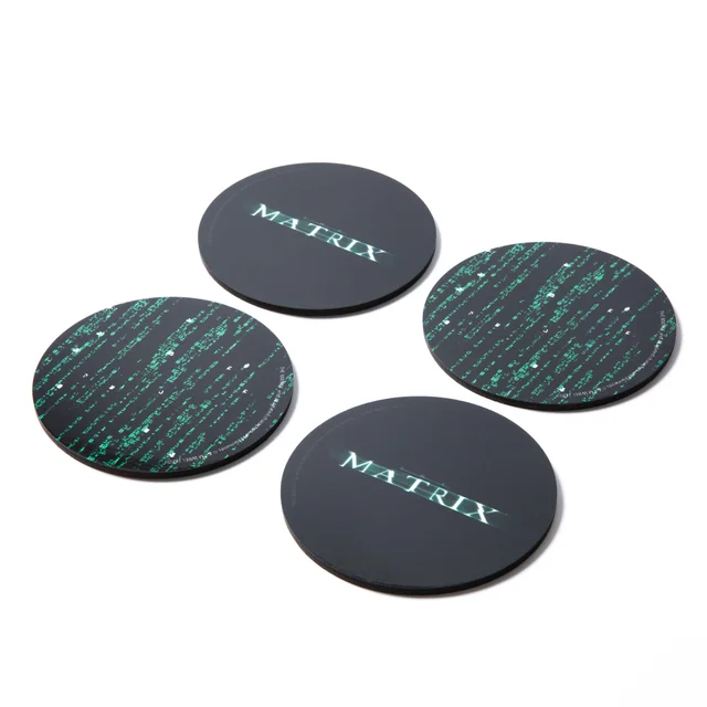 The Matrix Set Onderzetters