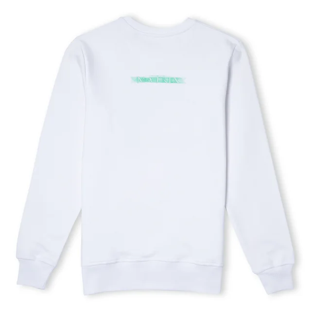 The Matrix Sweatshirt - Wit