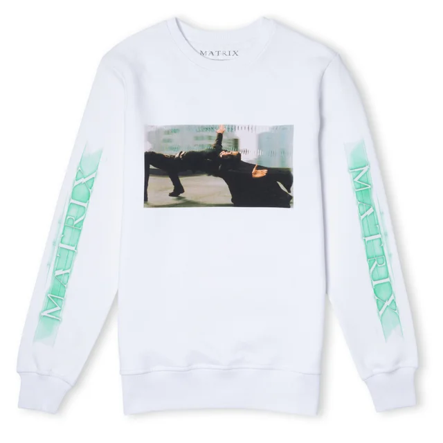 The Matrix Sweatshirt - Wit