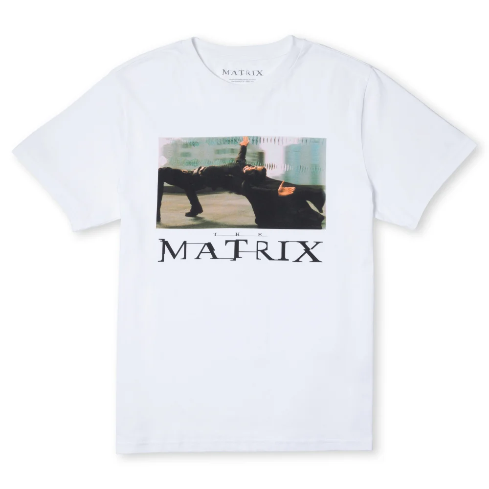 The Matrix Men's T-Shirt - Wit - S Afbeelding 1