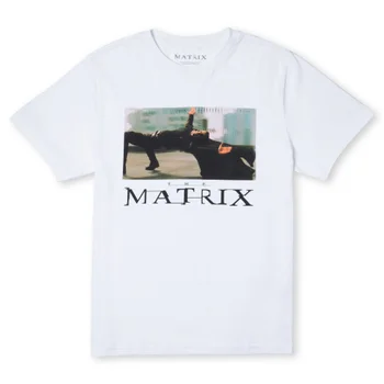 The Matrix Men's T-Shirt - Wit